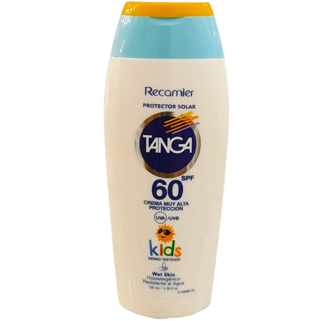 [131] Bloqueador Baby Tanga KIDS SPF60 *130ml