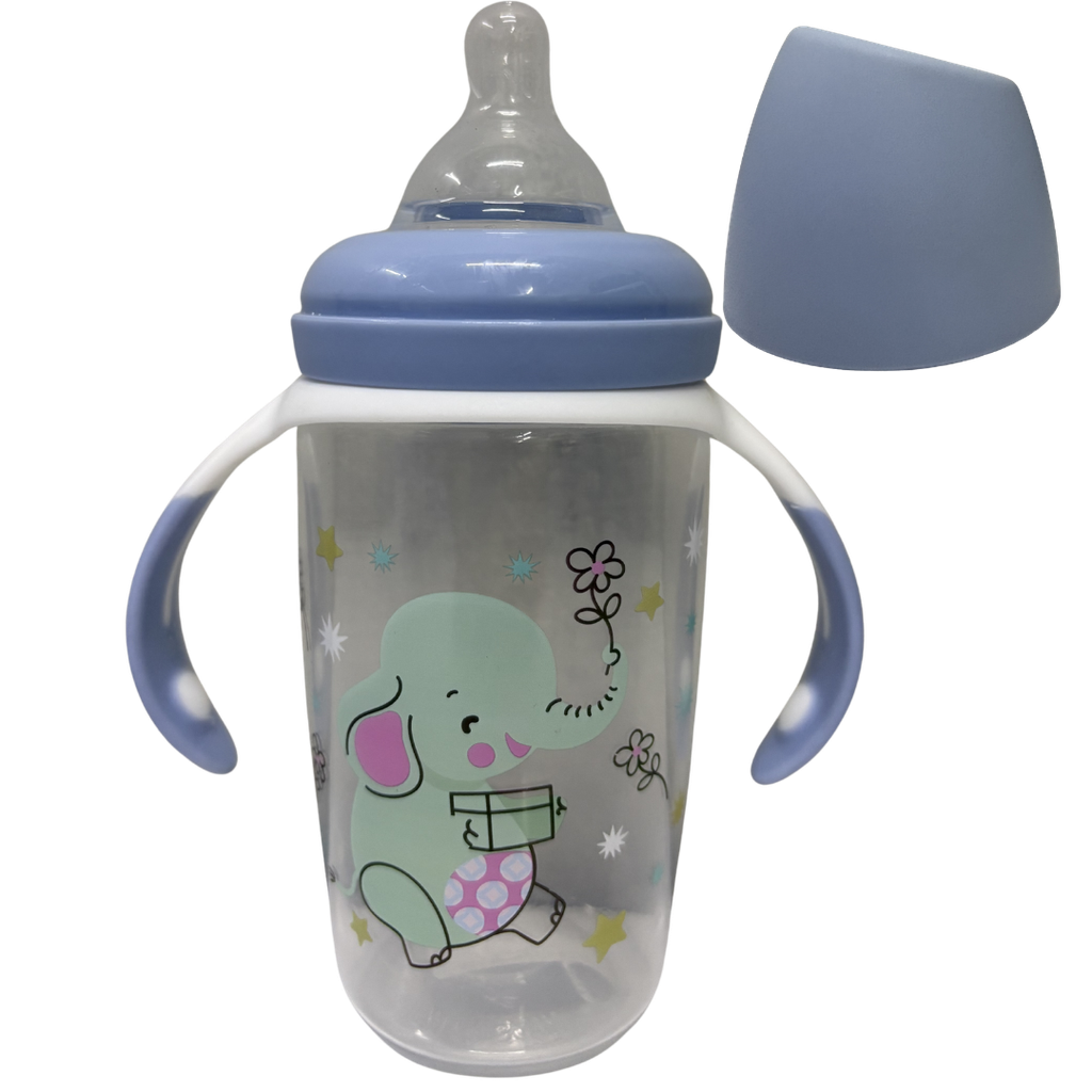 ACC Tetero 9onz BIP1636 Elefante Azul