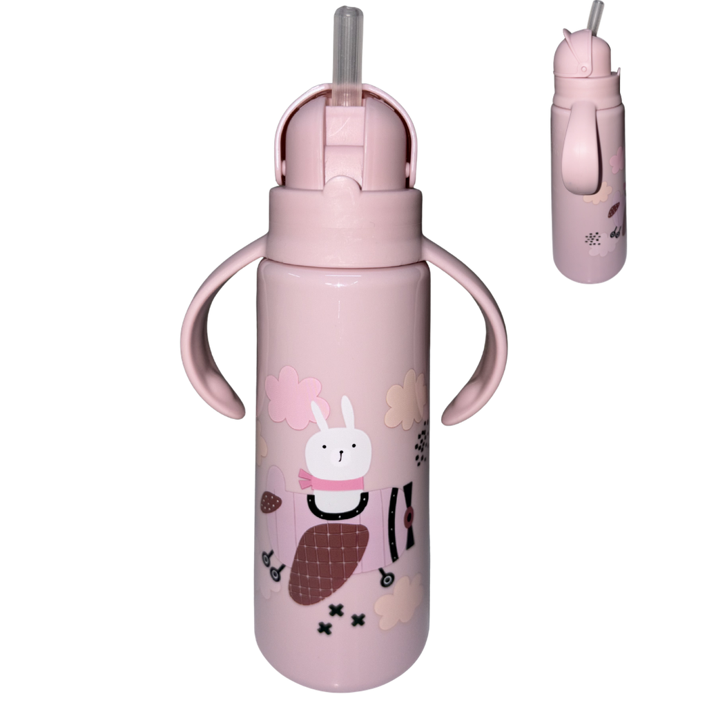 ACC Vaso Pitillo 9onz BIP1665 Conejo Palo de Rosa