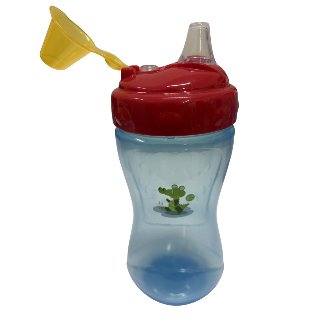[4708] ACC Vaso BIP1406 6+ Cocodrilo Azul/Rojo