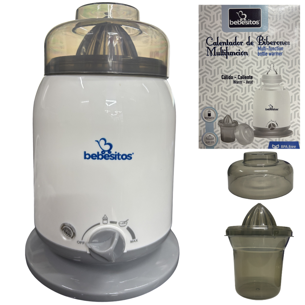 ACC Calentador de Tetero BBX329 Blanco/Gris