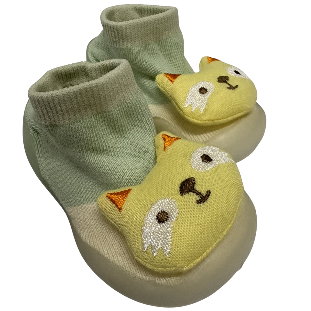 ACC Media Zapato GOH155 11.5cm Gato Verde/Amarillo