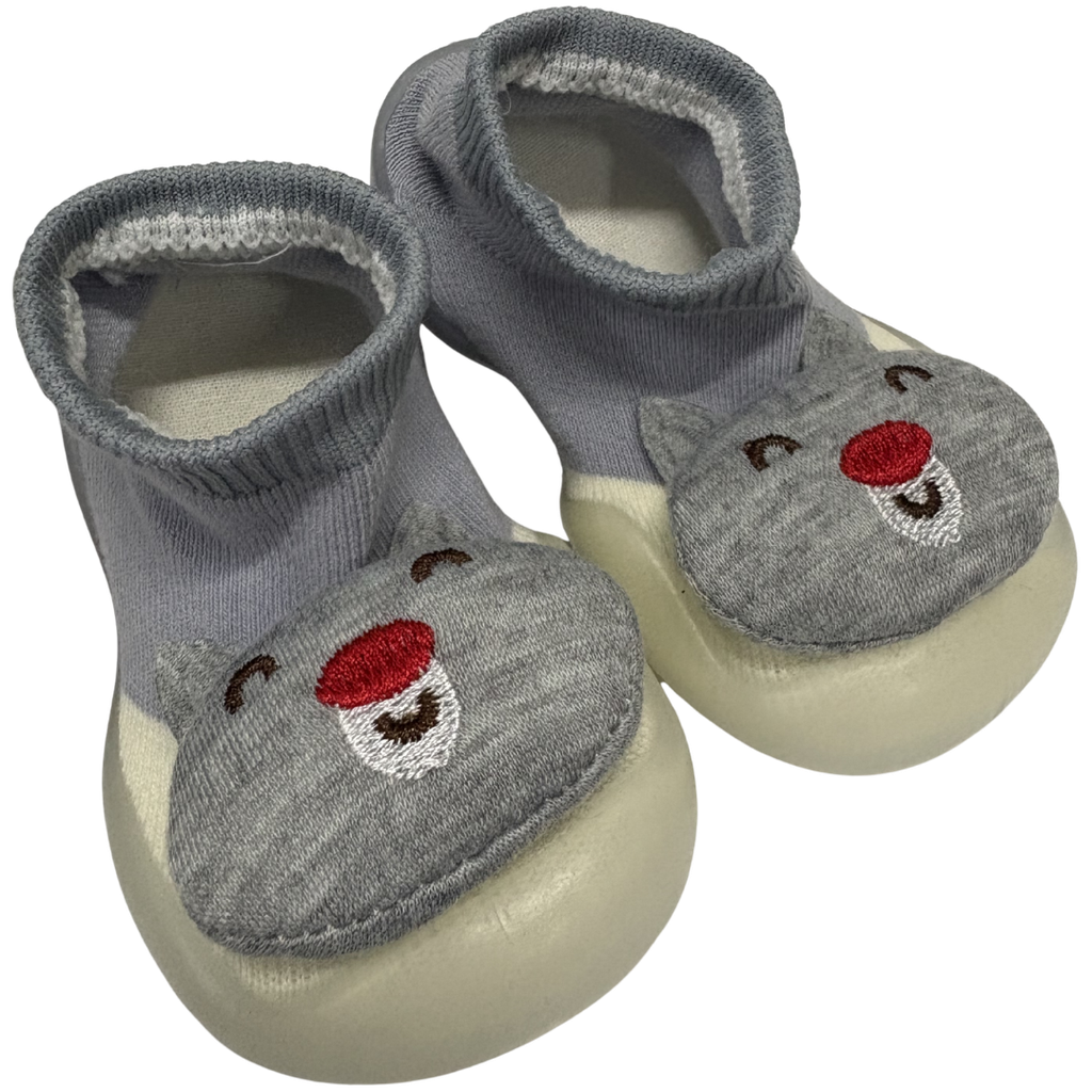 ACC Media Zapato GOH155 11.5cm Oso Gris