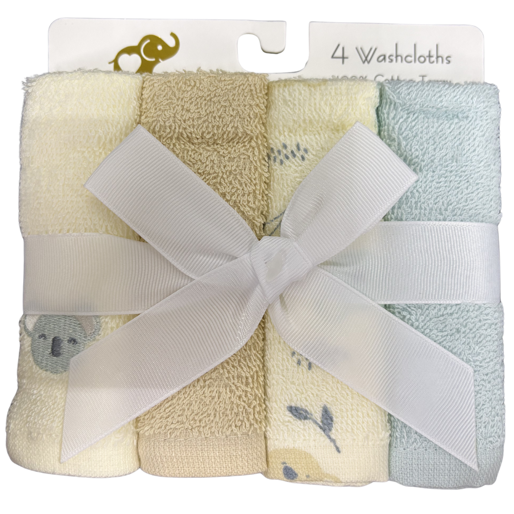 ACC Babitas BP61206 x4 Unidades 25x25cm Koala Beige/Azul