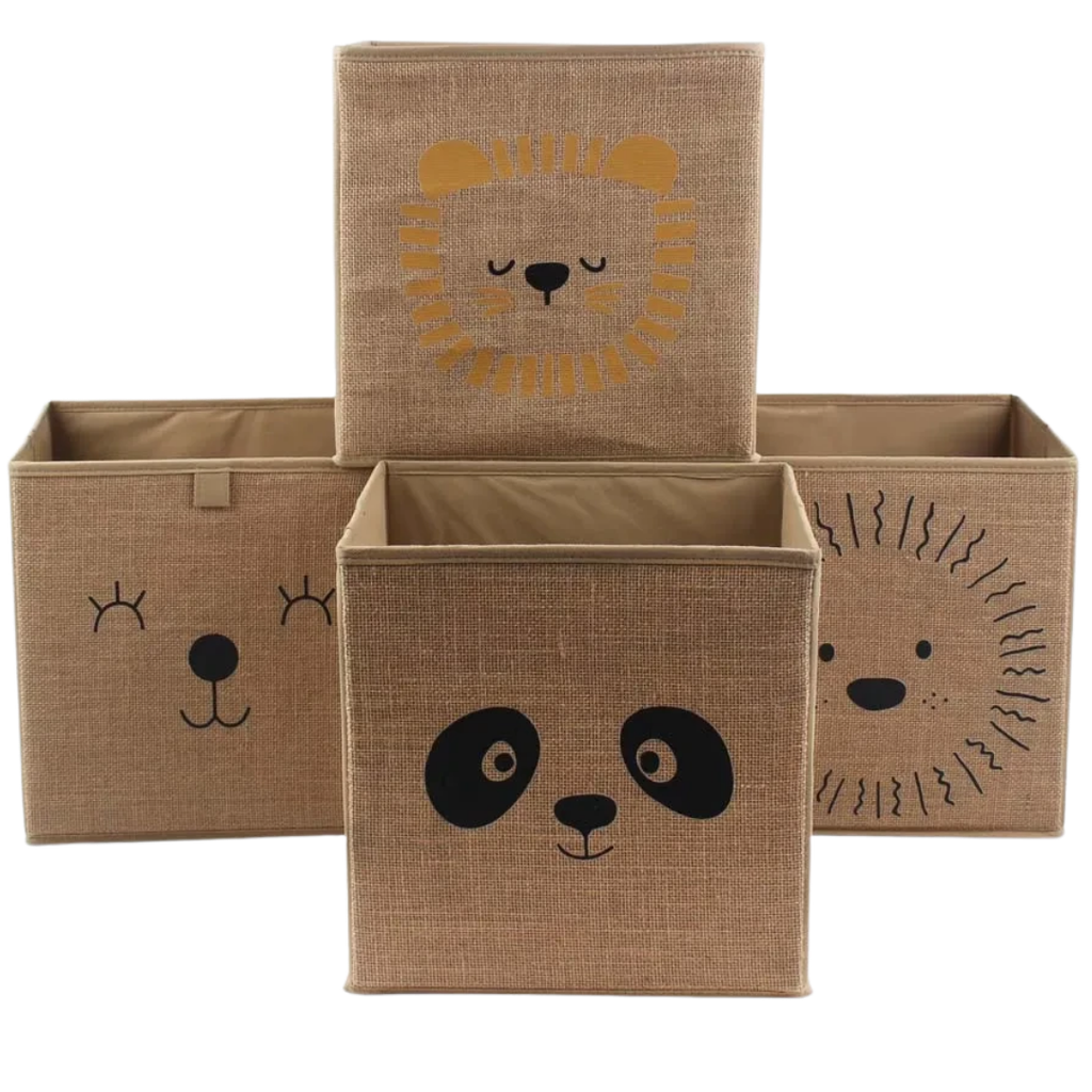 ACC Caja de Almacenamiento Plegable GN2212 30x30cm Panda