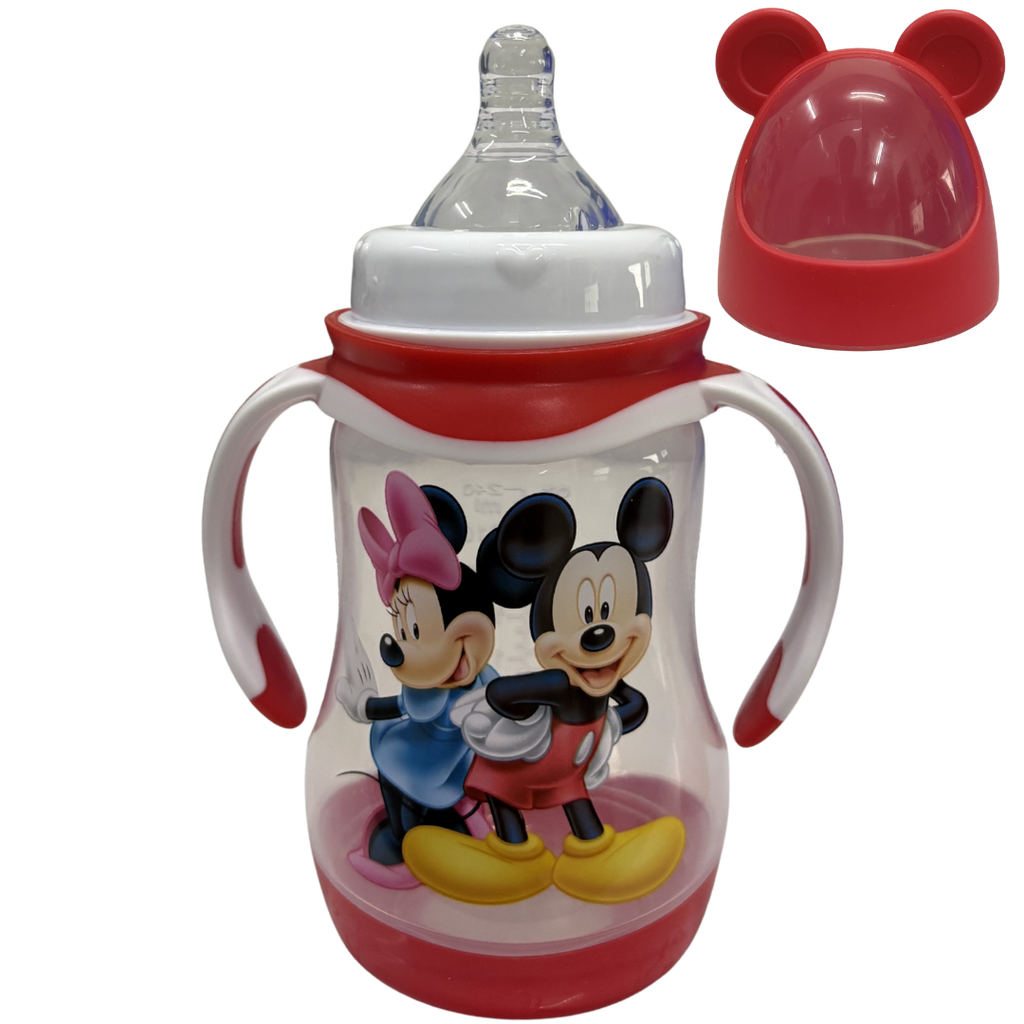 ACC Tetero Only Baby MQ2-9 8onz Rojo