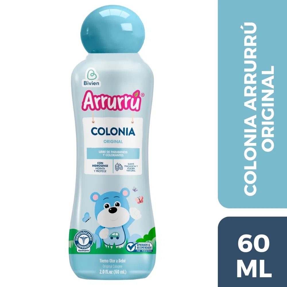 [134] Colonia Arruru Azul 60ml