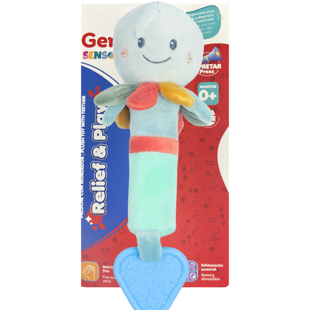 ACC Sonajero Peluche Mordedor GNYT19514B 0+ Pulpo