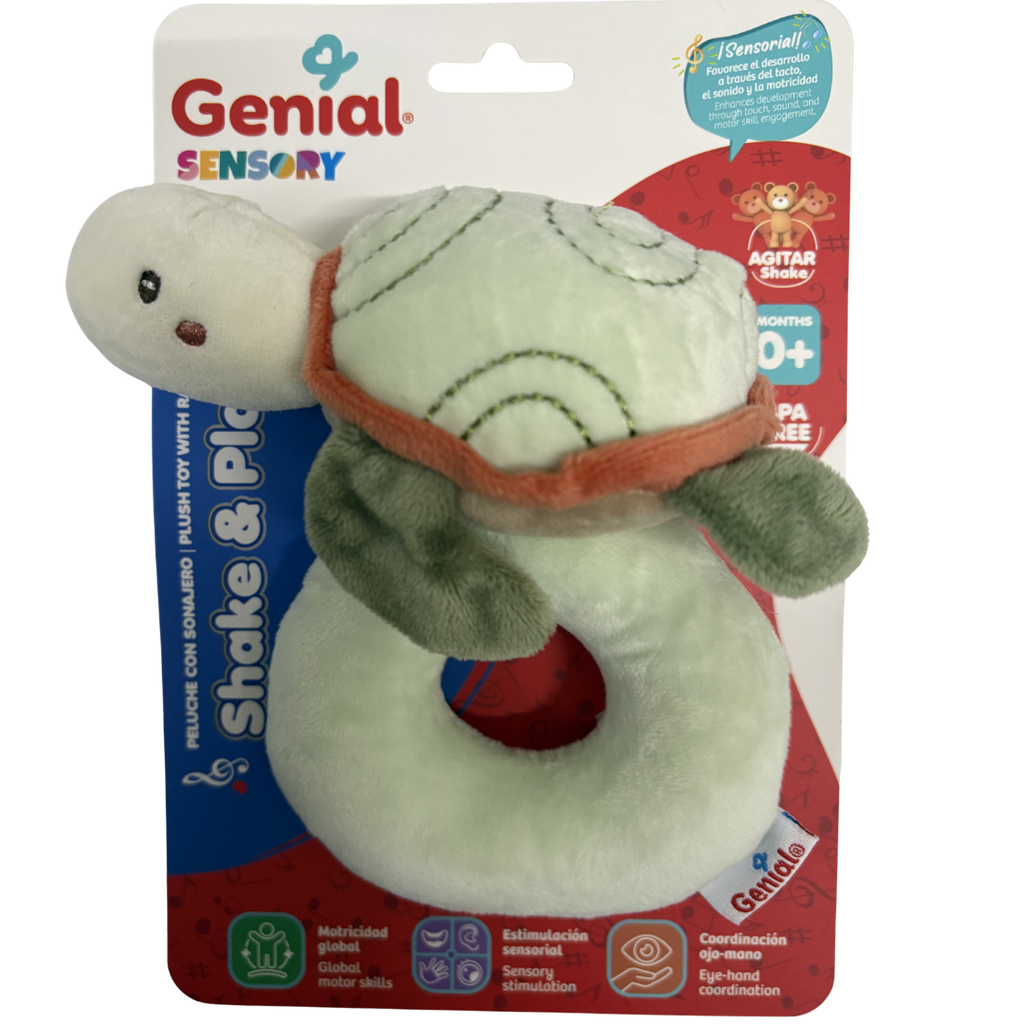 ACC Sonajero Peluche GNYT19496B 0+ Tortuga