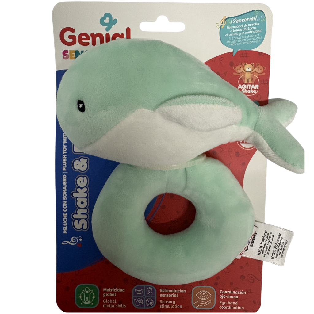 ACC Sonajero Peluche GNYT19496B 0+ Ballena