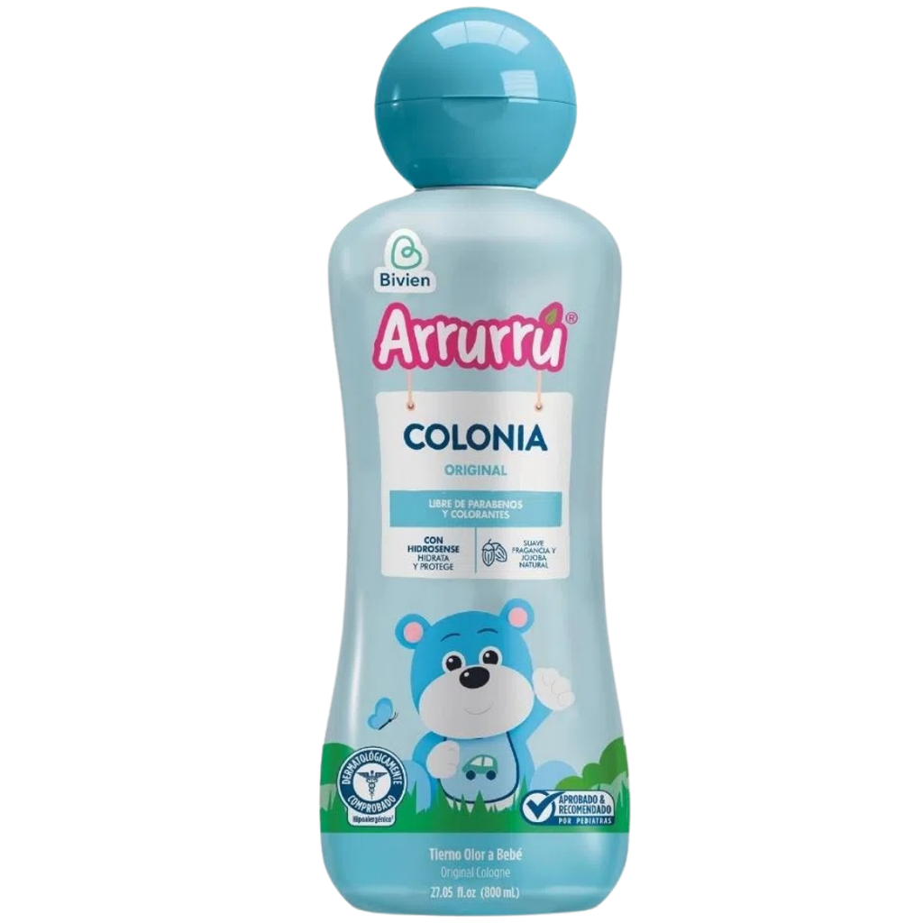 [135] Colonia Arruru Azul 800ml
