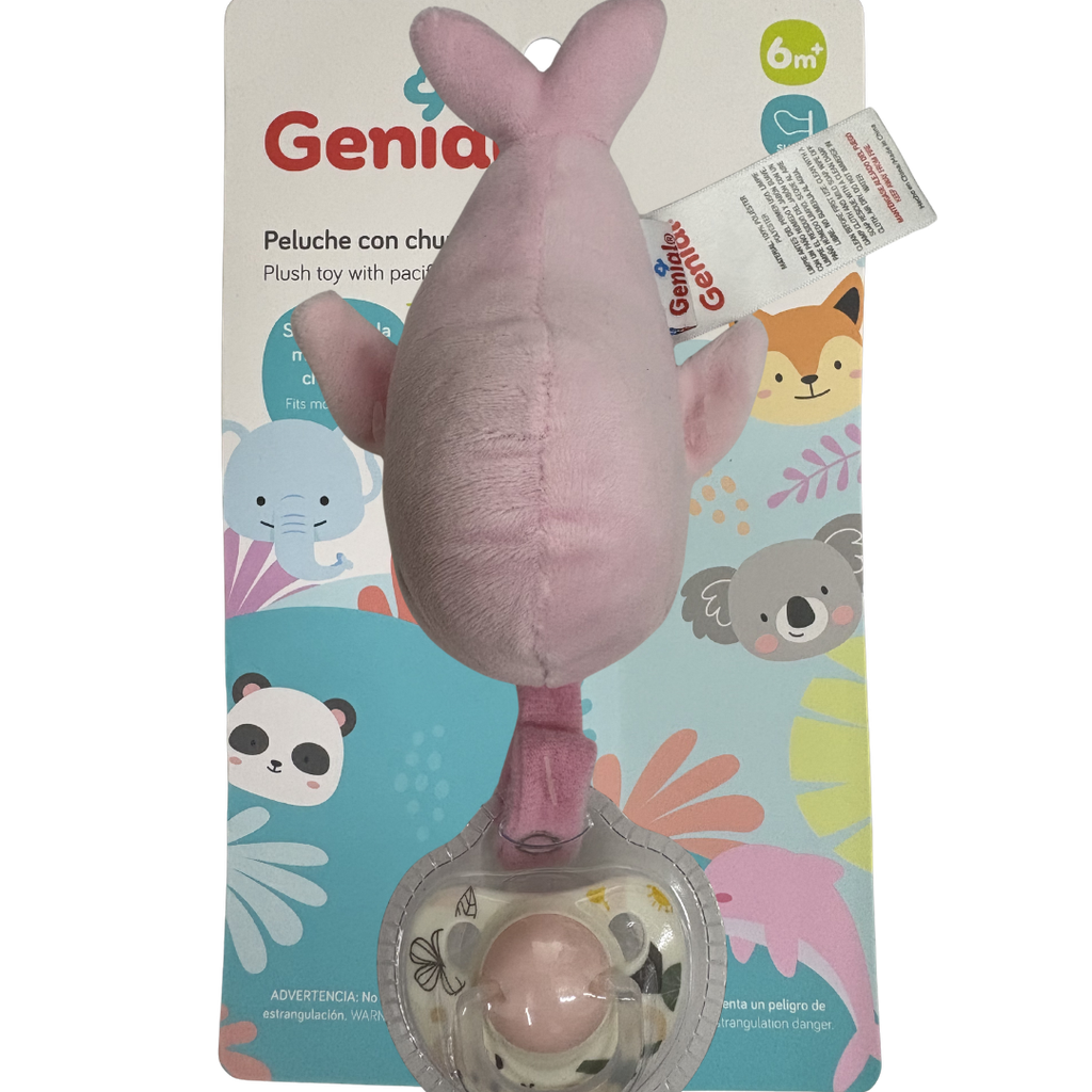 ACC Peluche Mamila GNYT425 6+ Ballena