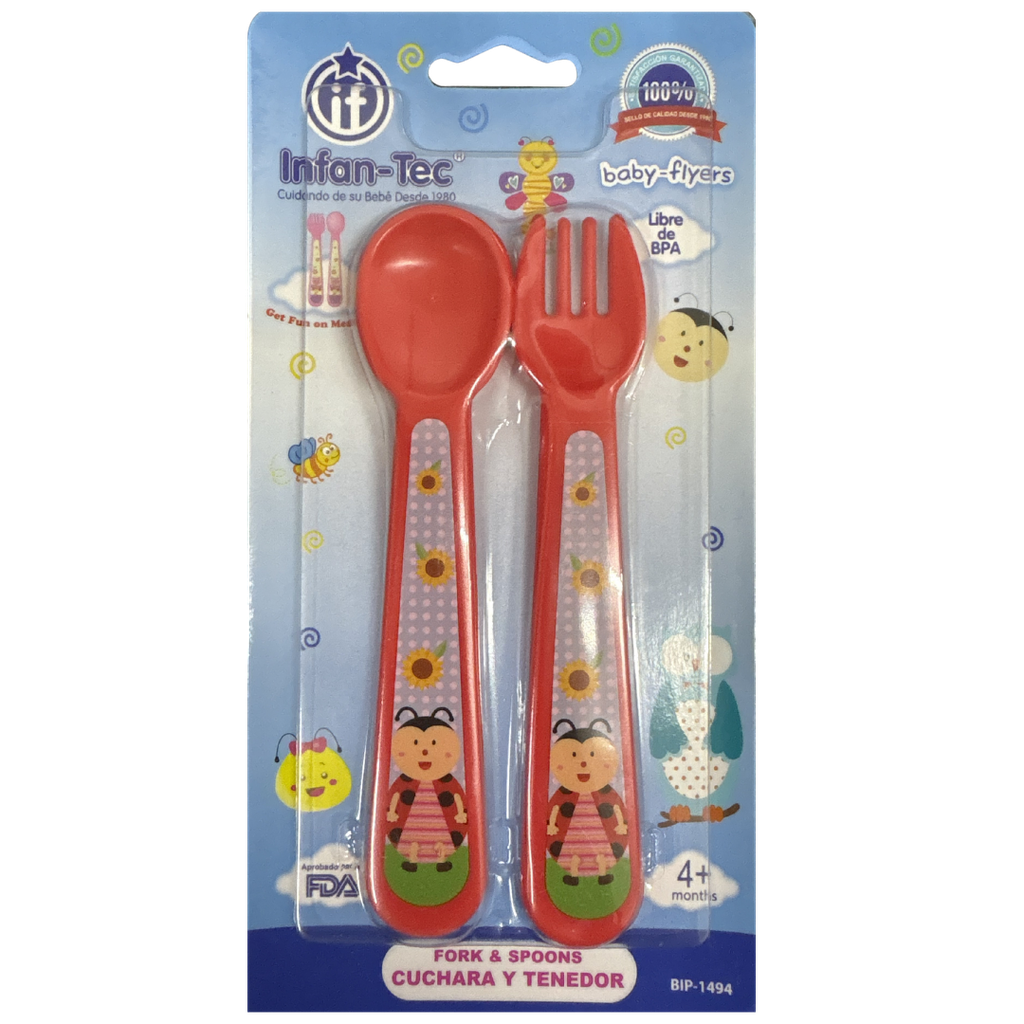 ACC Cuchara BIP1494 Rojo