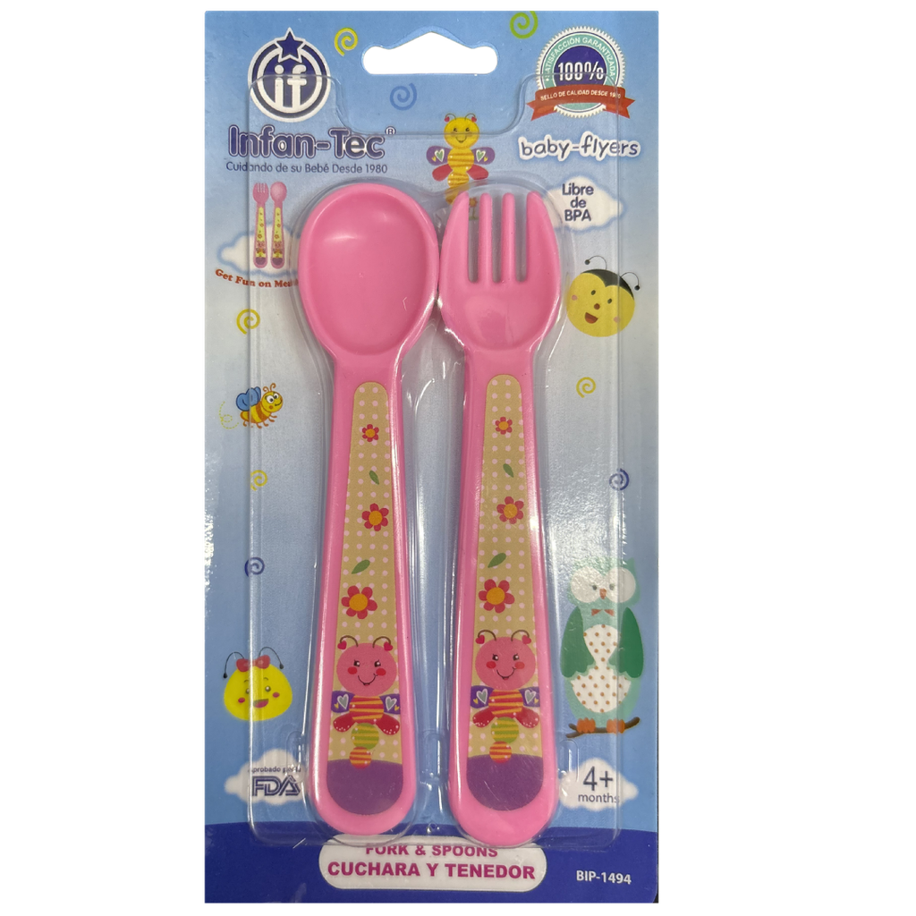 ACC Cuchara BIP1494 Rosado