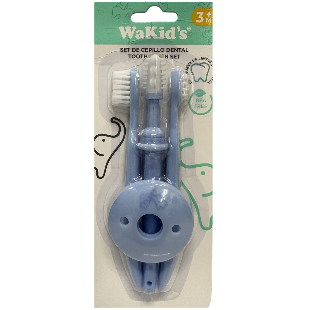 ACC Set de Cepillo Dental A77930 3+ Azul