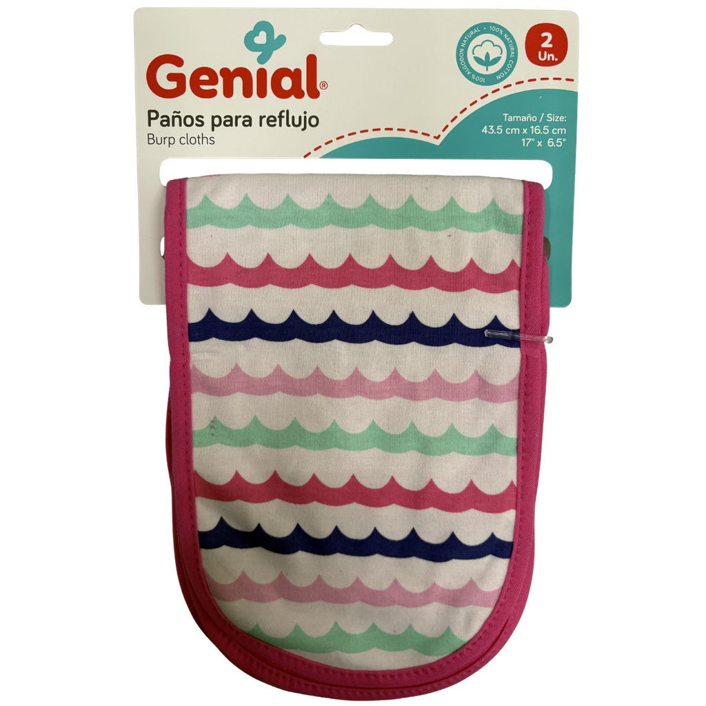 [4763] ACC Pañuelo para Reflujo Babitas GNBC5022 43x16cm Rosado