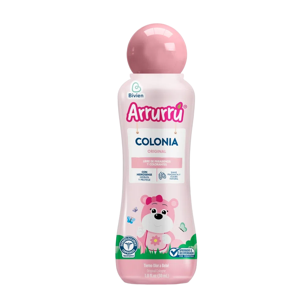 Colonia Arruru Mini Rosada 30ml
