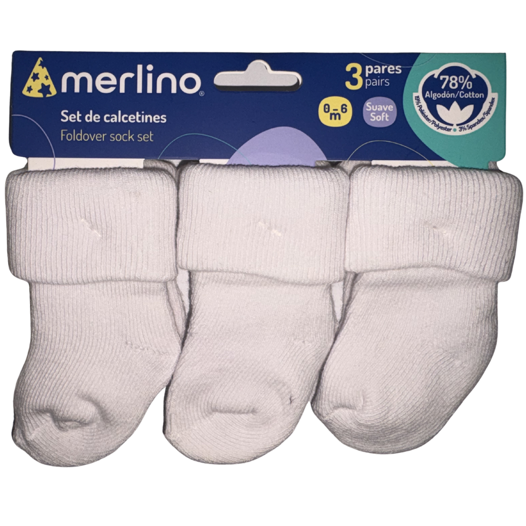 ACC Medias MRSK06L x3 Pares Blanco