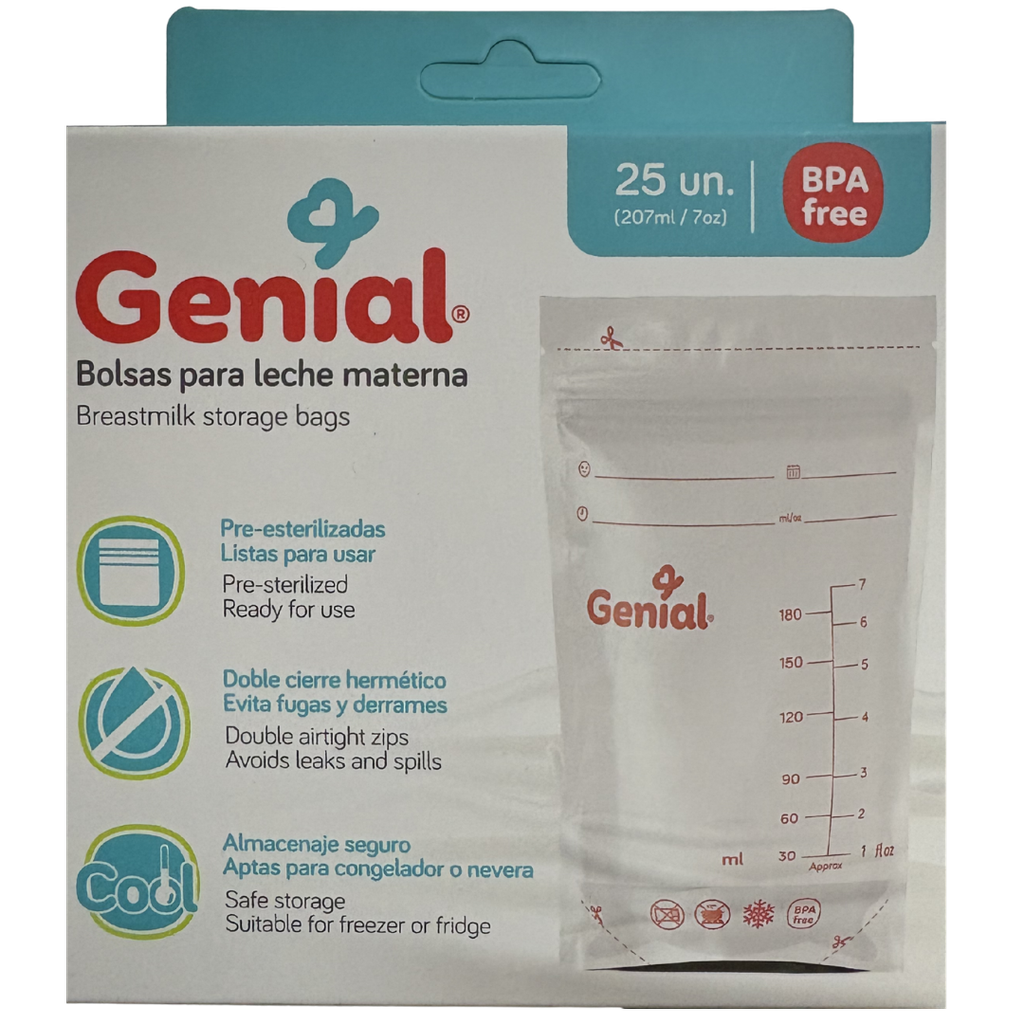 [4765] ACC Bolsa Almacenar Leche GNSB4580025 x25 Unidades