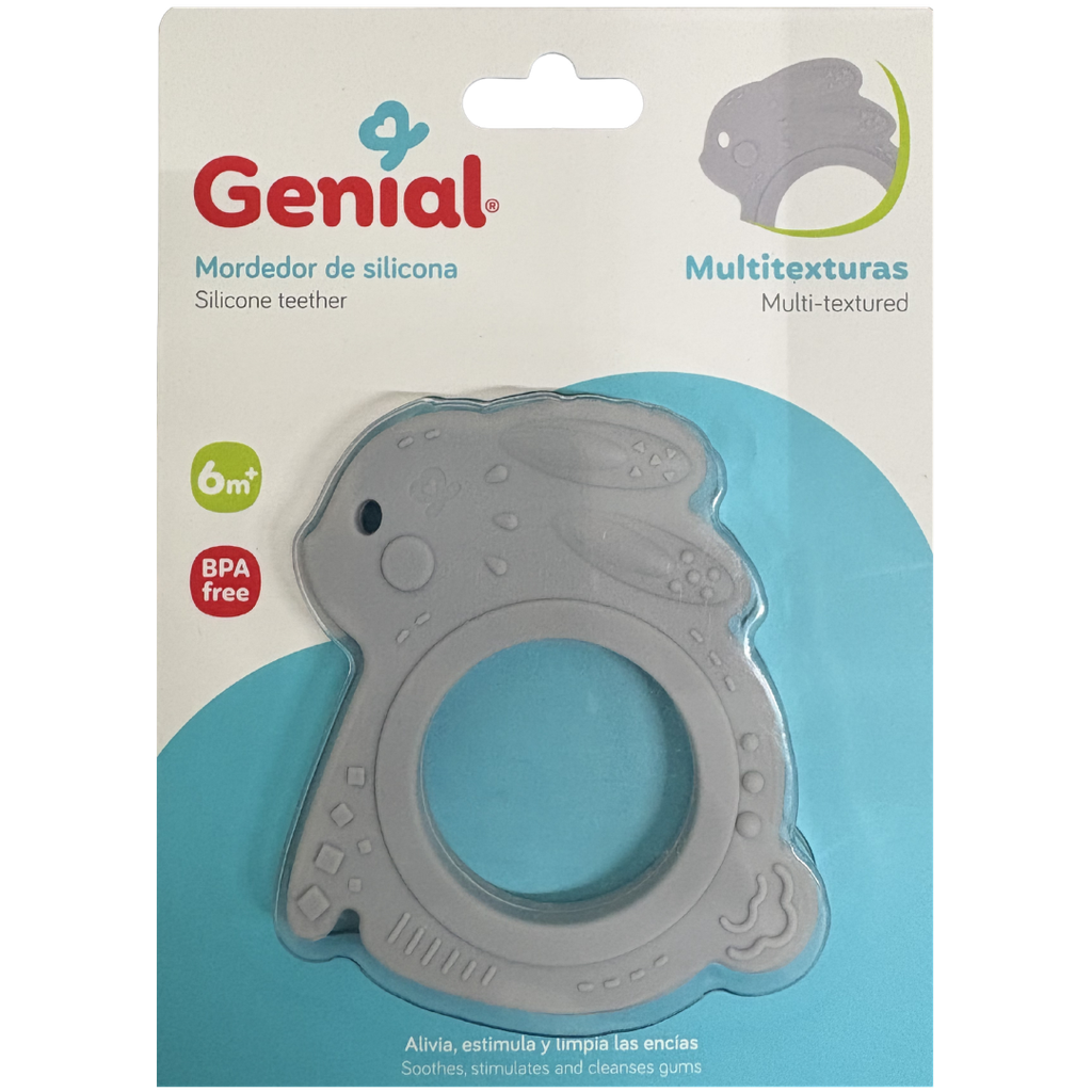 ACC Rascaencias Multitexturas GNBT003 Conejo Gris