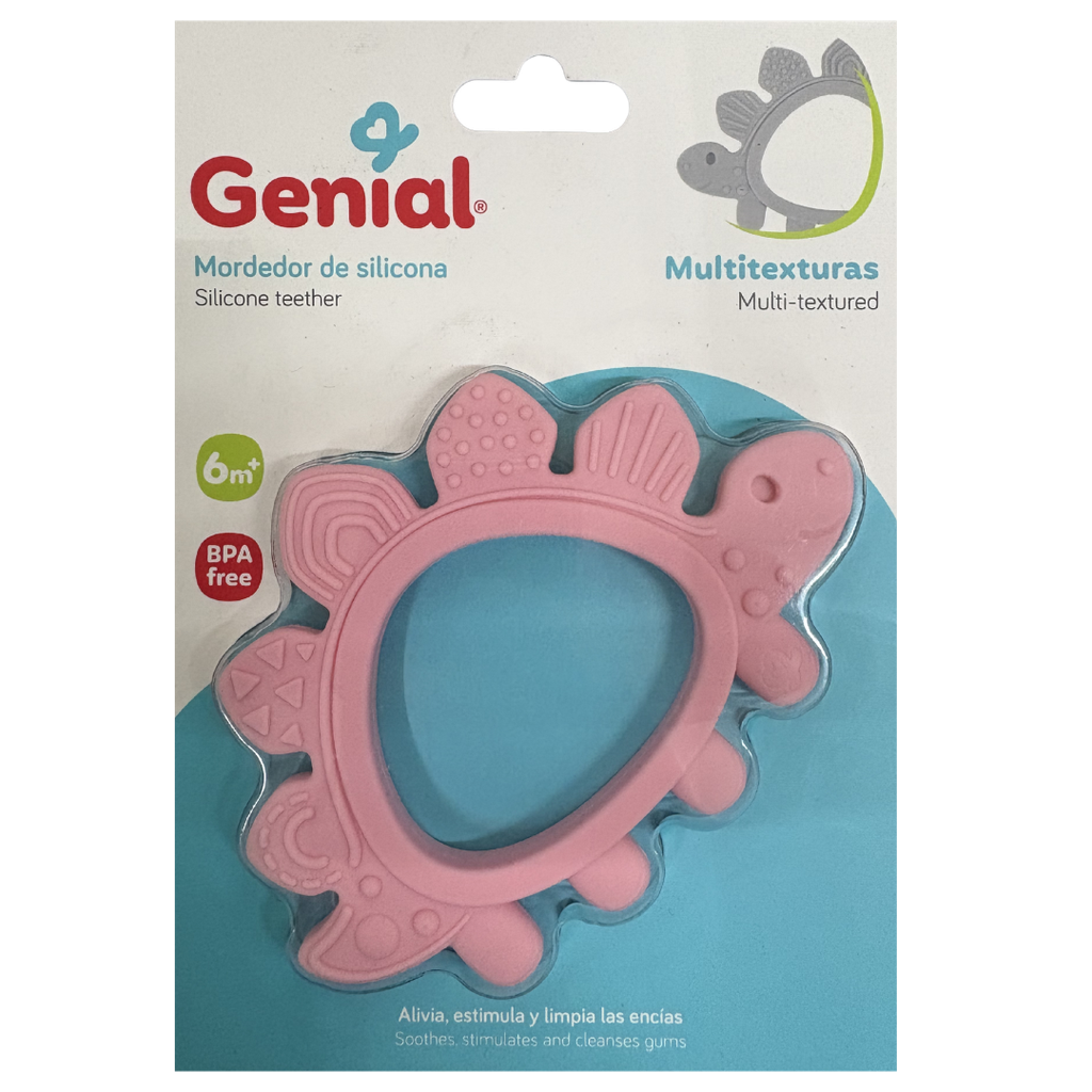 ACC Rascaencias Multitexturas GNBT003 Dinosaurio Rosado