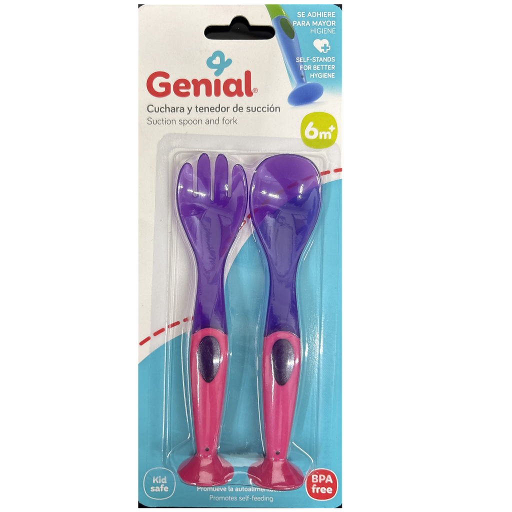 ACC Cuchara Antideslizante GNBXZ004 6+ Morado