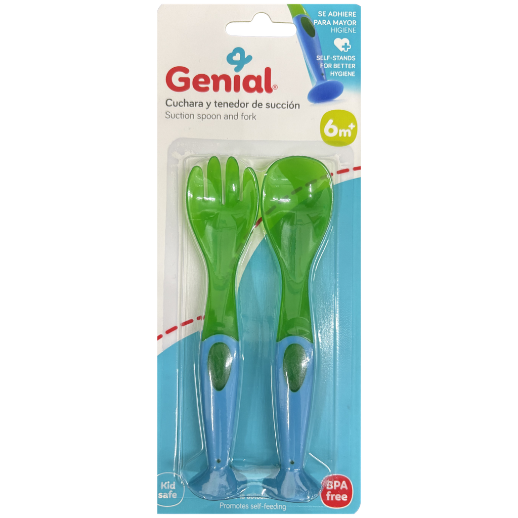 ACC Cuchara Antideslizante GNBXZ004 6+ Verde