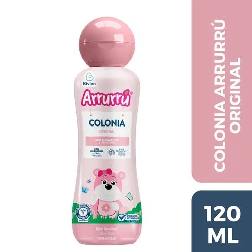 Colonia Arruru Rosada 120ml