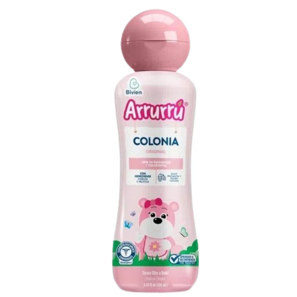 [139] Colonia Arruru Rosada 120ml