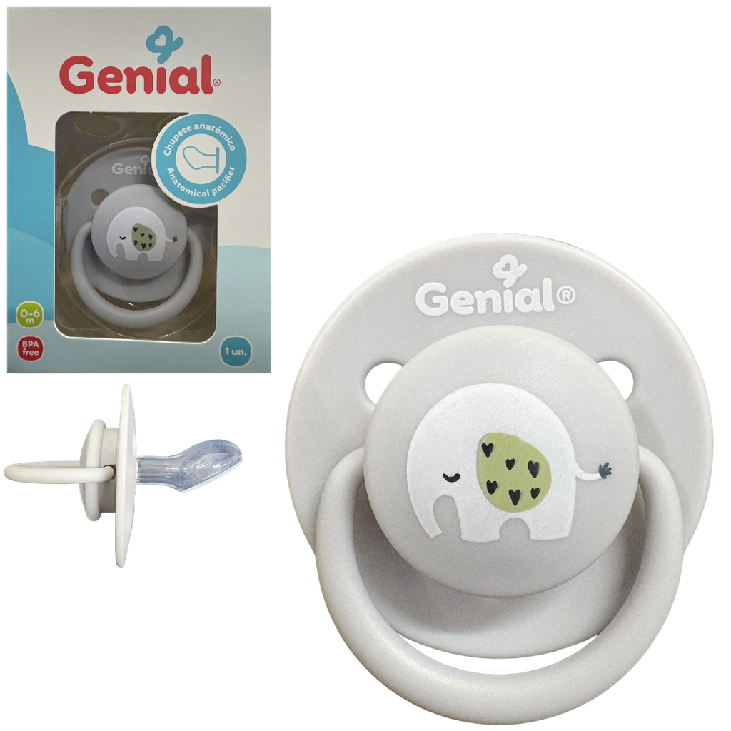 [4784] ACC Mamila 0-6m GNMASS Elefante Gris