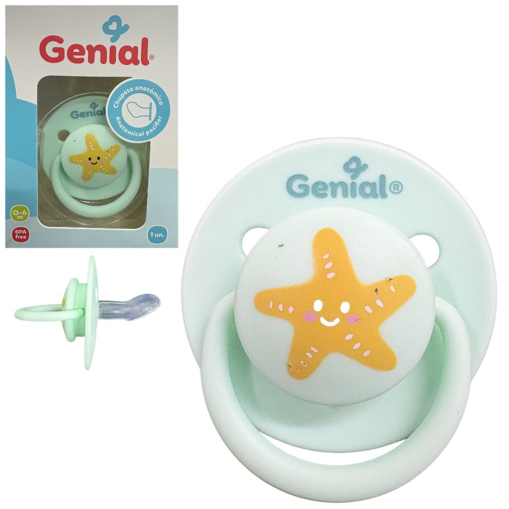 ACC Mamila 0-6m GNMASS Estrella Aguamarina