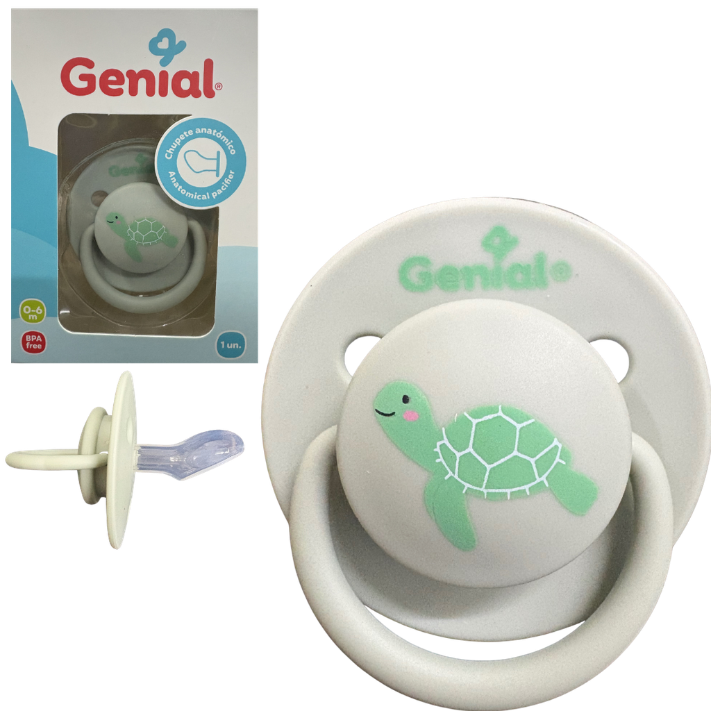 ACC Mamila 0-6m GNMASS Tortuga Gris Army