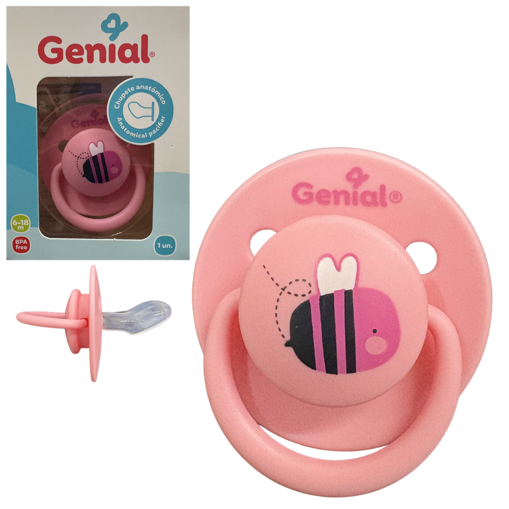 ACC Mamila 6-18m GNMASL Aveja Rosado