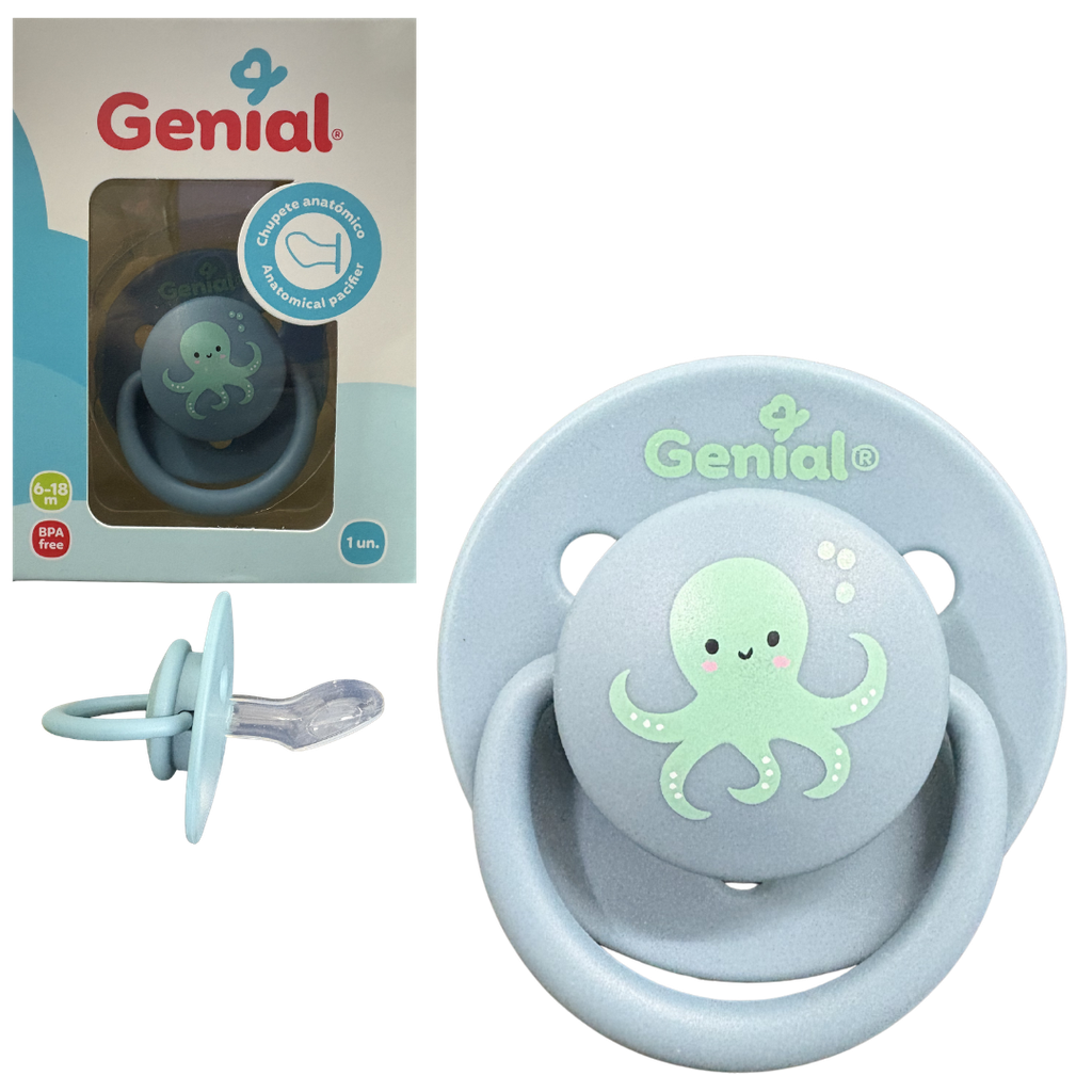 ACC Mamila 6-18m GNMASL Pulpo Gris