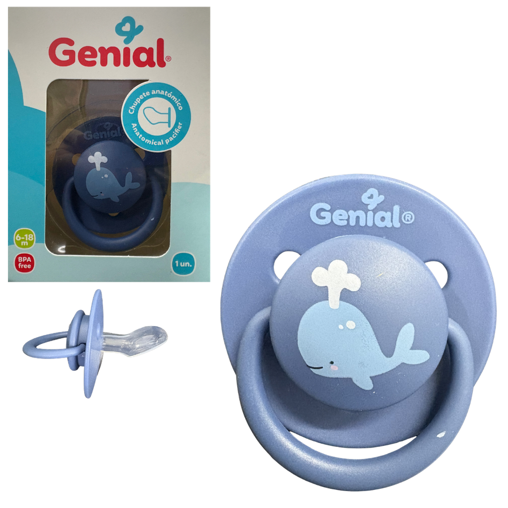 ACC Mamila 6-18m GNMASL Ballena Azul
