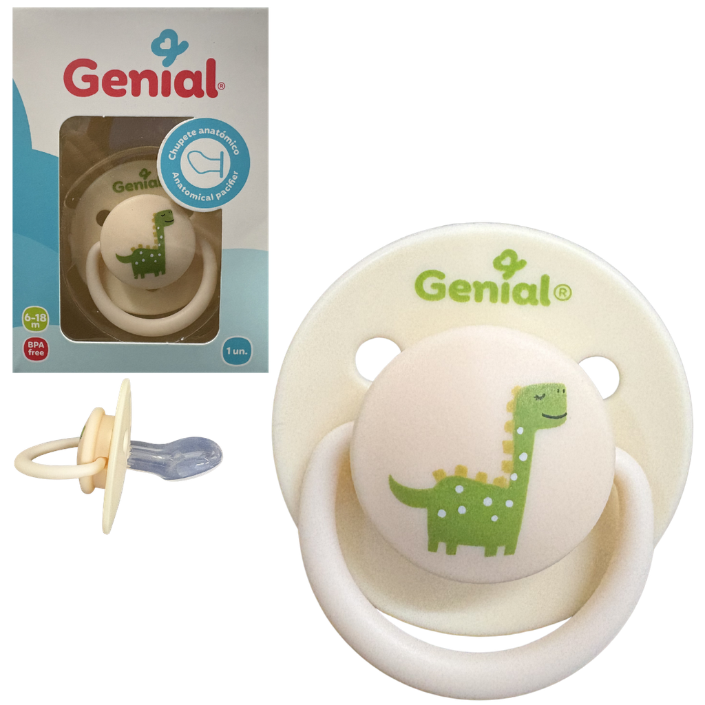 ACC Mamila 6-18m GNMASL Dinosaurio Beige
