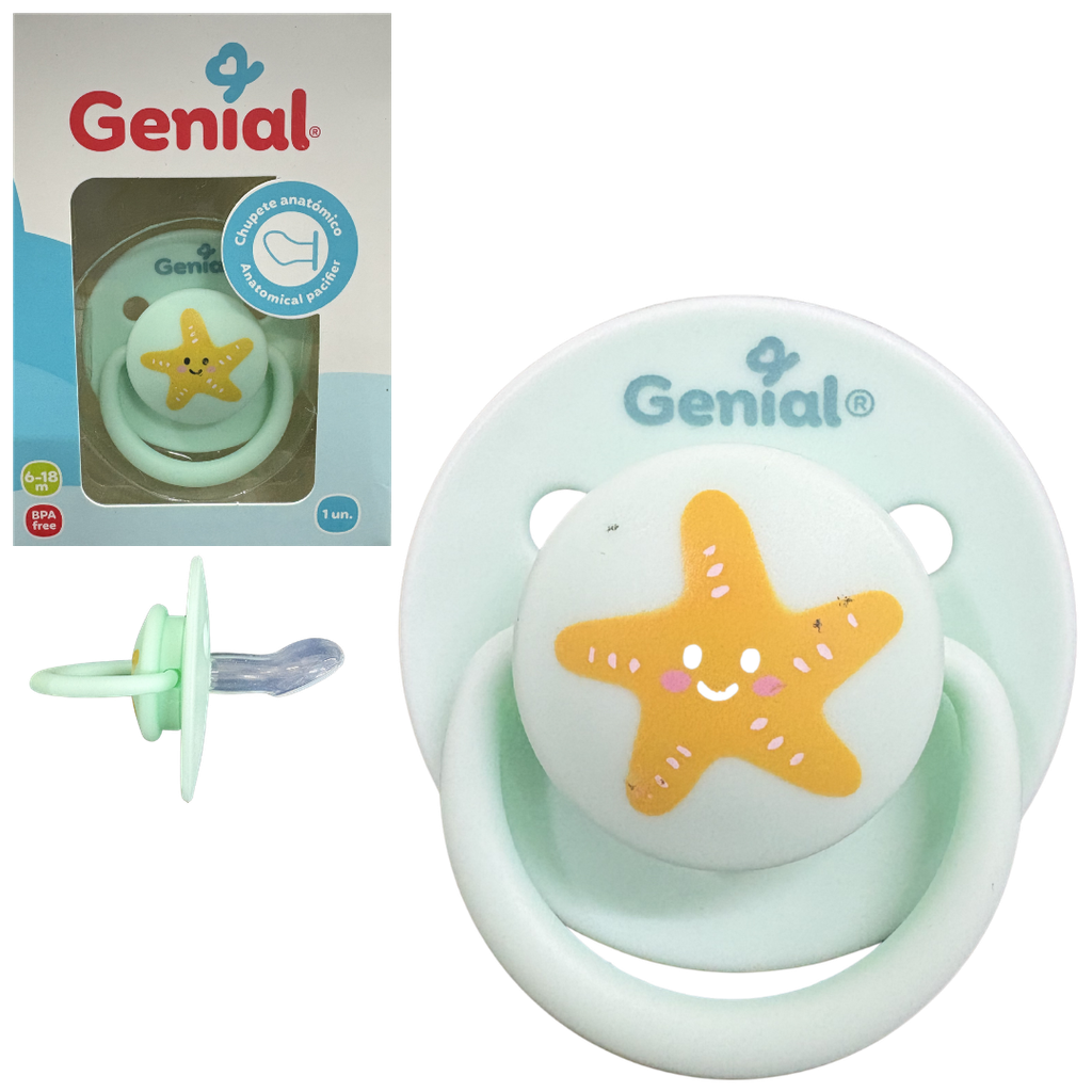 [4793] ACC Mamila 6-18m GNMASL Estrella Aguamarina