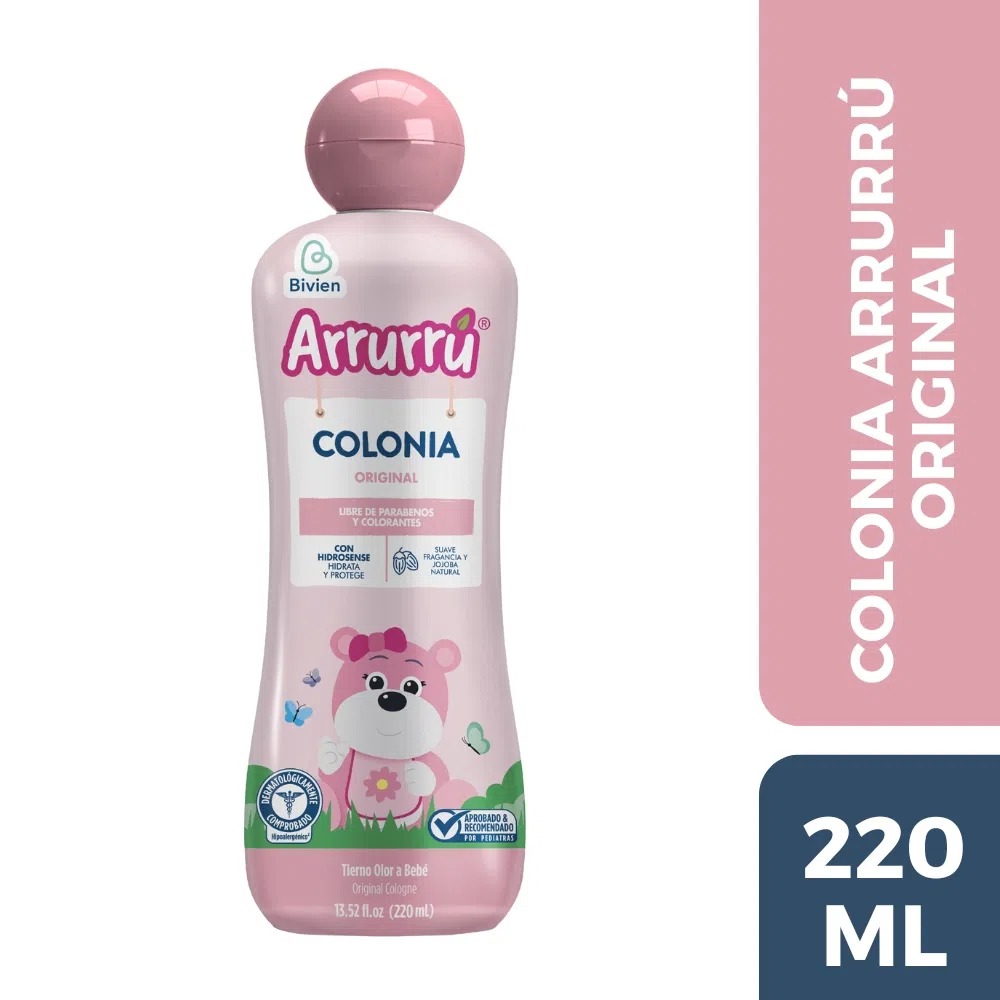 Colonia Arruru Rosada 220ml