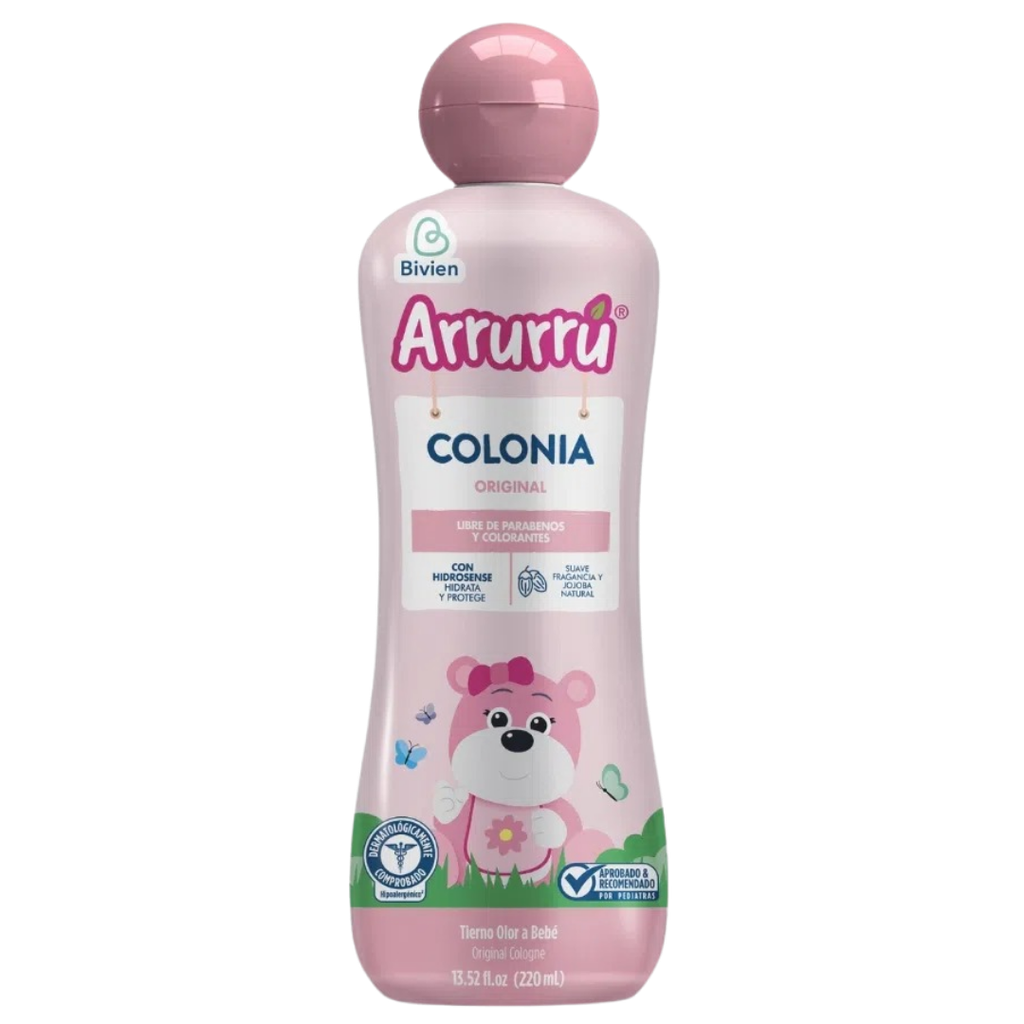 [140] Colonia Arruru Rosada 220ml
