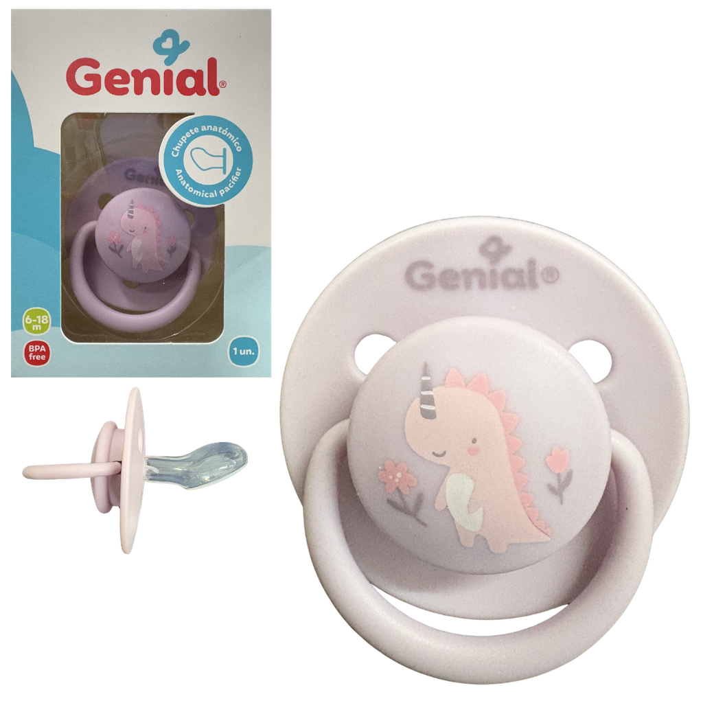 ACC Mamila 6-18m GNMASL Unicornio Lila