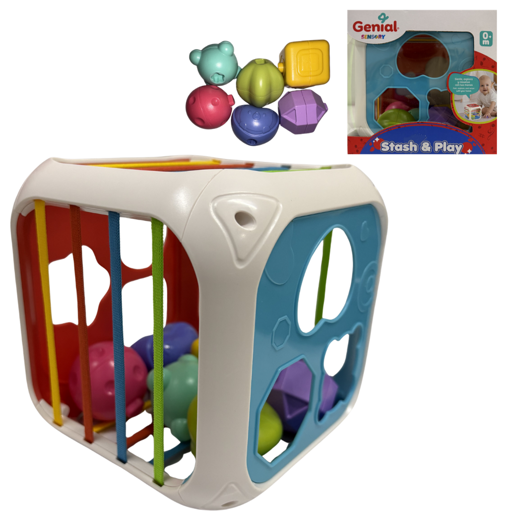 ACC Juego Didactico Explora Formas GNSBX01