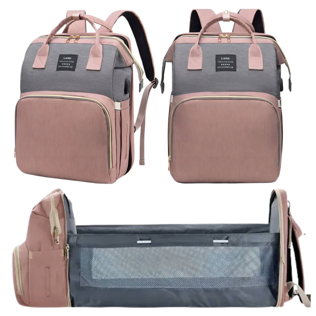 ACC Pañalera con Cambiador / USB 5001 Palo de Rosa