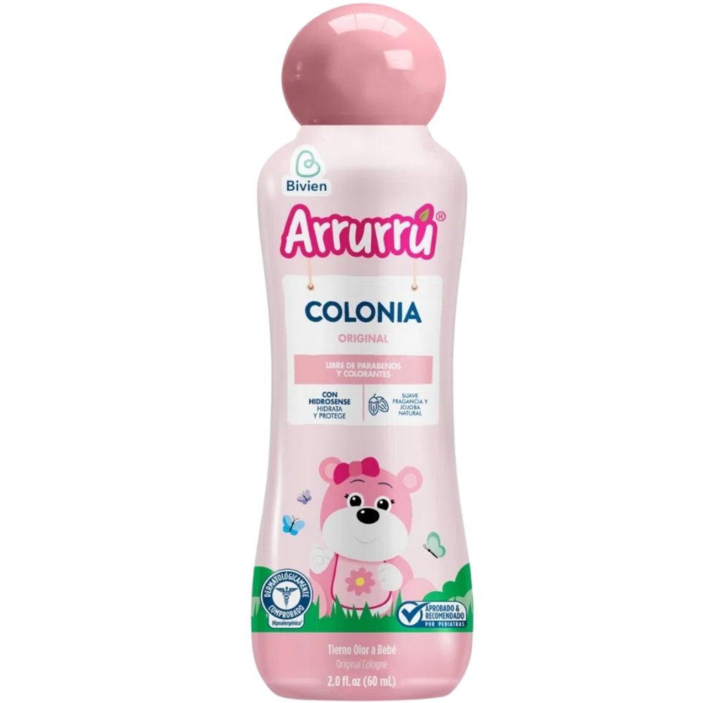 [141] Colonia Arruru Rosada 60ml