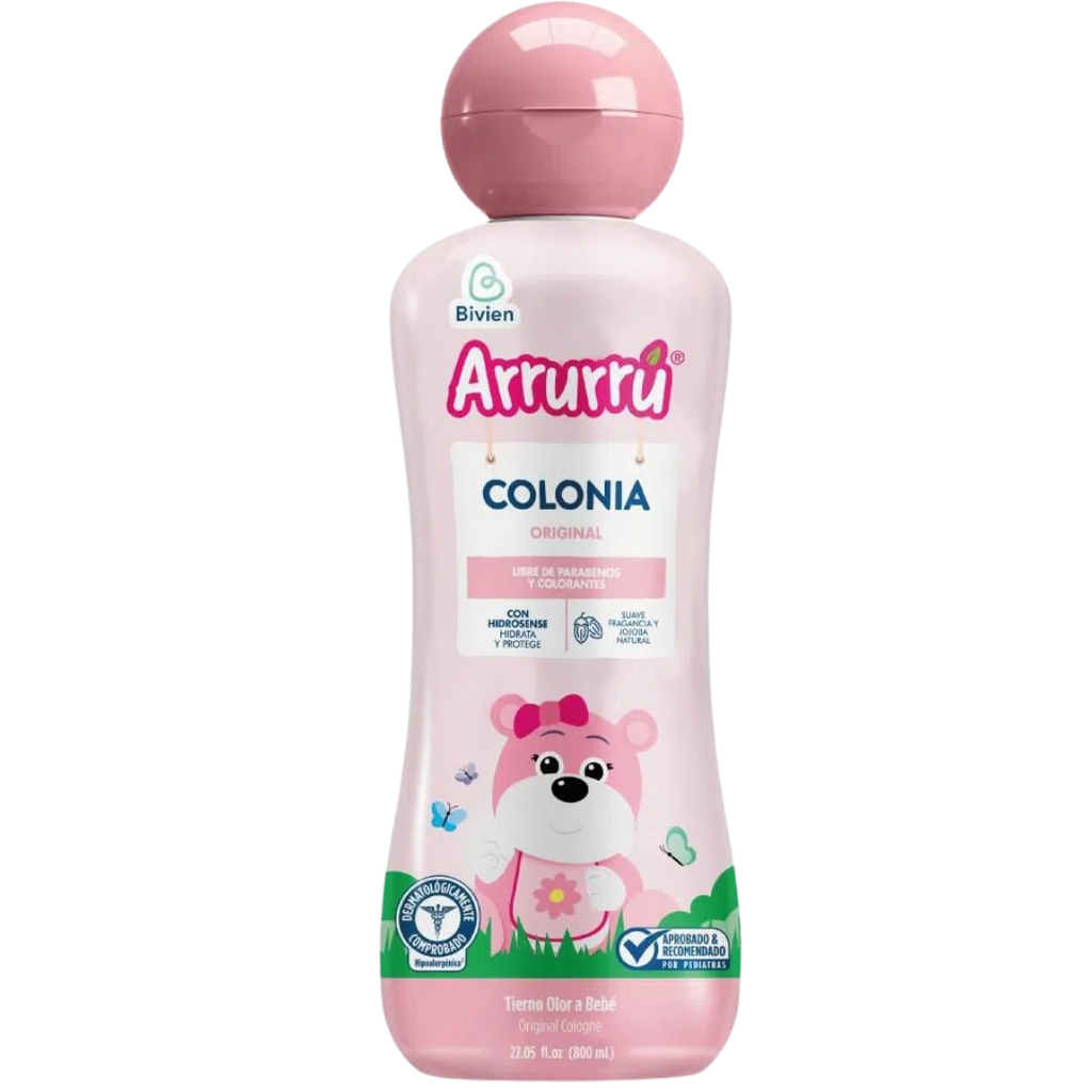 [142] Colonia Arruru Rosada 800ml