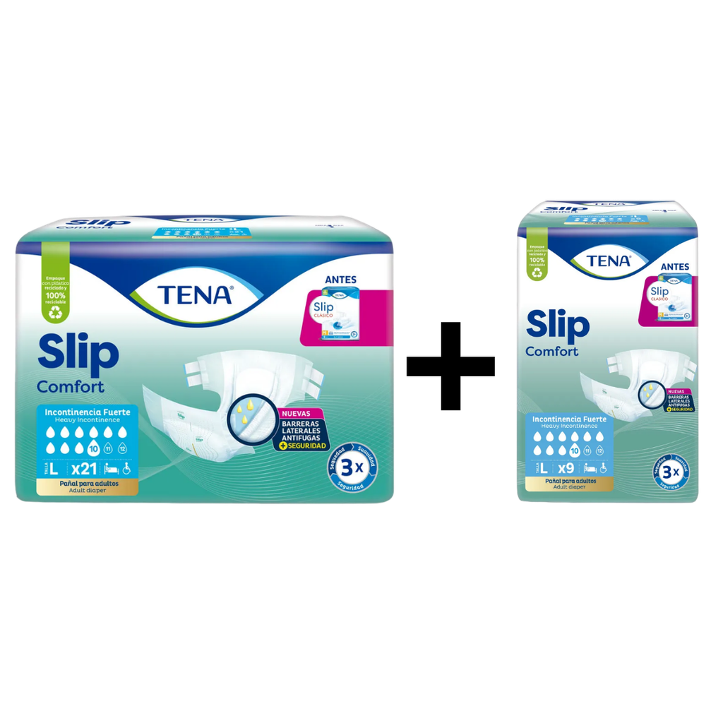 Tena Slip Comfort L*30