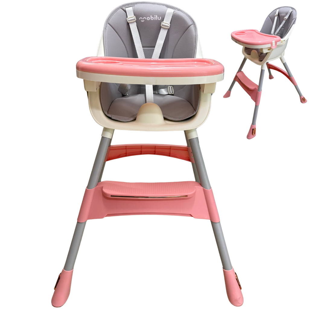 ACC Silla Comedor SCM100-1 ECO Rosado