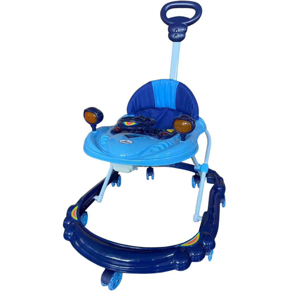 ACC Andadera Caminador Con Guía JUL2147 Timon Azul