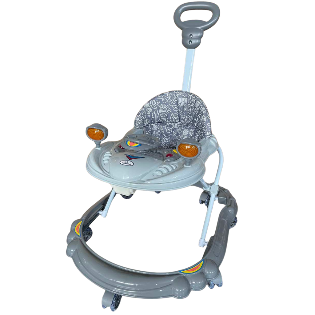 ACC Andadera Caminador Con Guía  JUL2147 Timon Gris