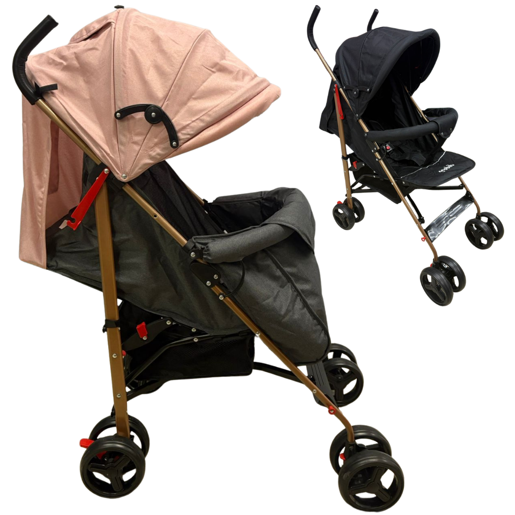 [4874] ACC Coche Paseador Buggy KG201FC Rosado