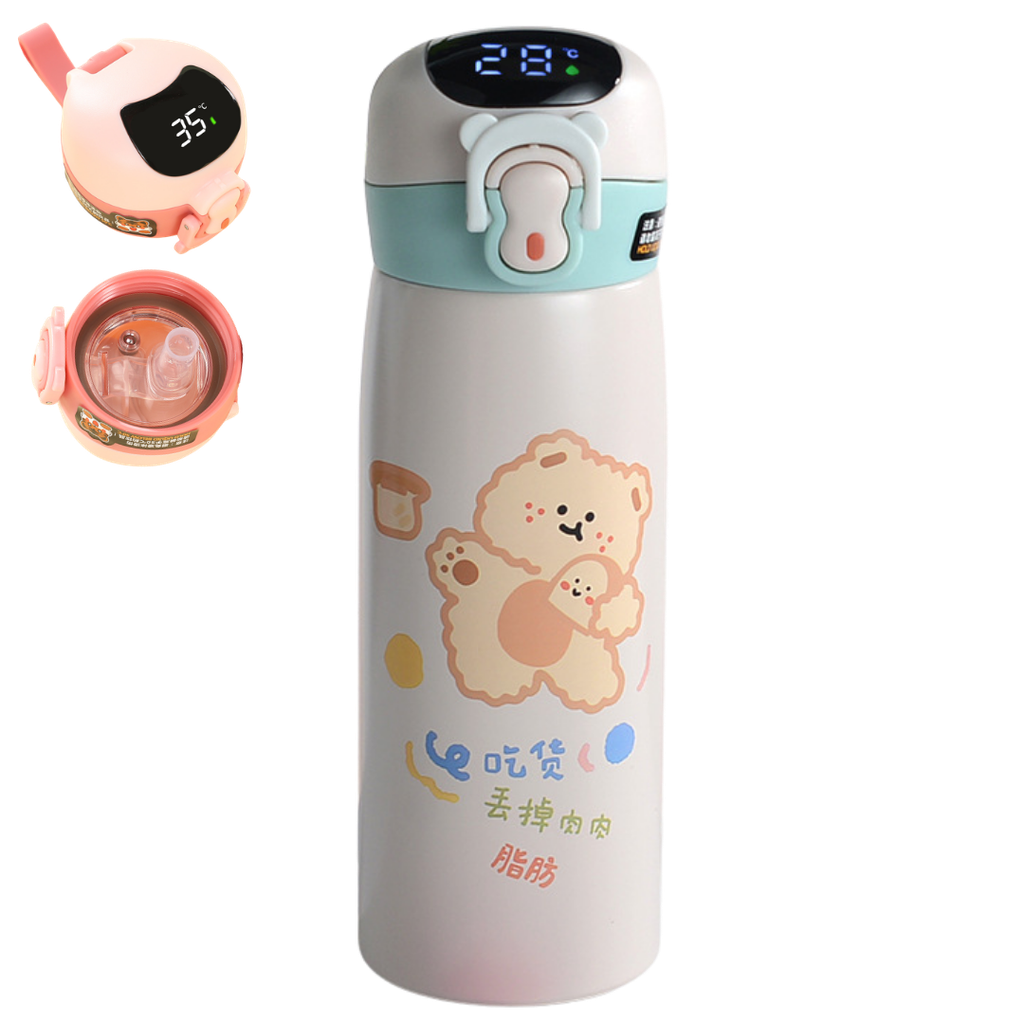 ACC Termo 9917 450ml Palo de Rosa/Verde